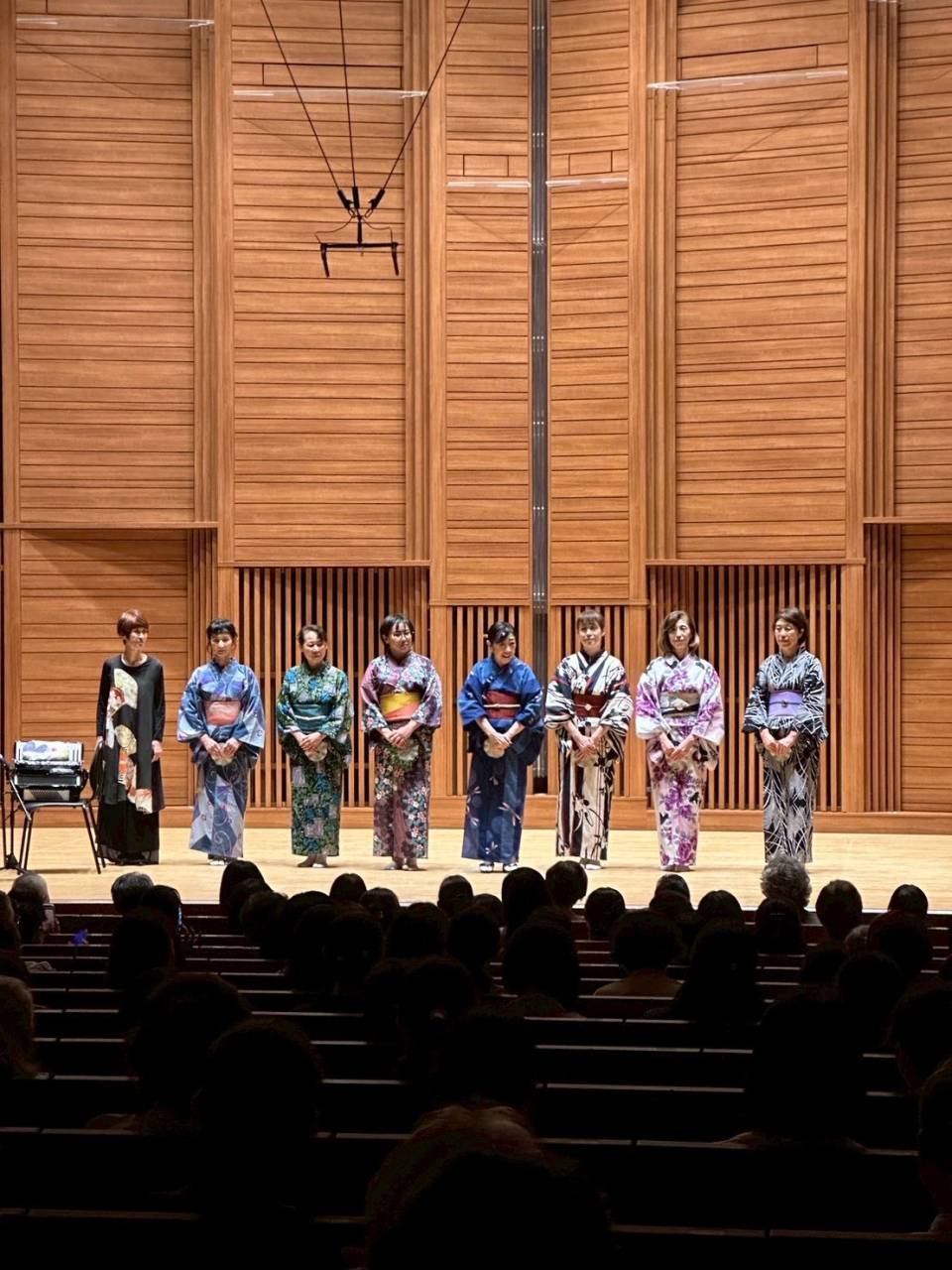 怪談 浴衣女の輪 vol.4 無事終わりました